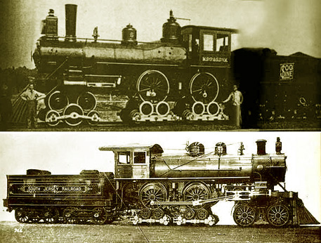 «Holman locomotives»
